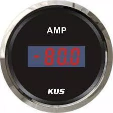 Амперметр электронный, черный KY26001