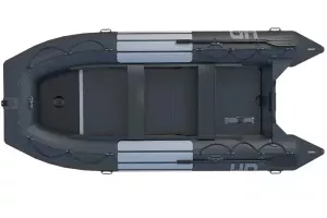 Лодка Heavy Duty 370 AL Badger черная