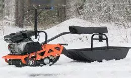 Мотобуксировщик компактный БЕЛКА - 10 л.с