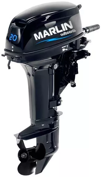 Мотор лодочный подвесной Marlin MP 20 AMHS