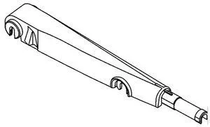 Корпус румпеля (ARM-STEERING-BLK) 822325T1