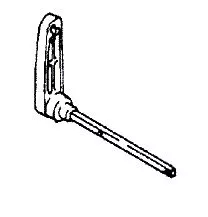 Ручка переключения SHIFT LEVER 803763