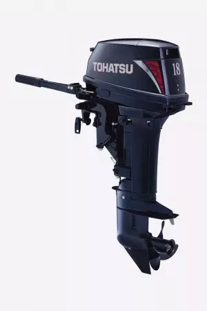 Лодочный мотор подвесной Tohatsu 18 E2S