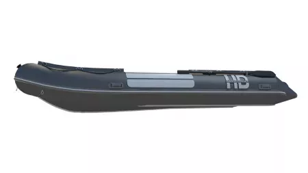 Лодка Heavy Duty 470 AL Badger черная