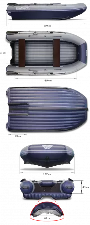 Флагман DK 500 JET