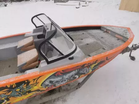 Лодка алюминиевая ТАКТИКА-500 Pro Fish