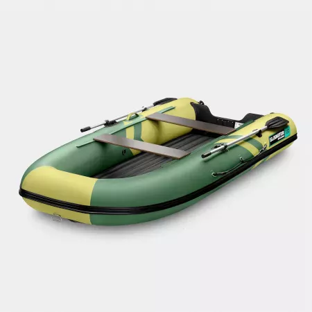Лодка надувная GLADIATOR E450S (СПБ)
