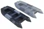 Лодка Heavy Duty 470 AL Badger черная