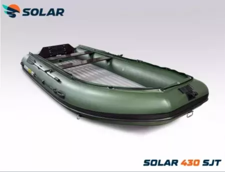 Лодка Solar 430 super jet tunnel