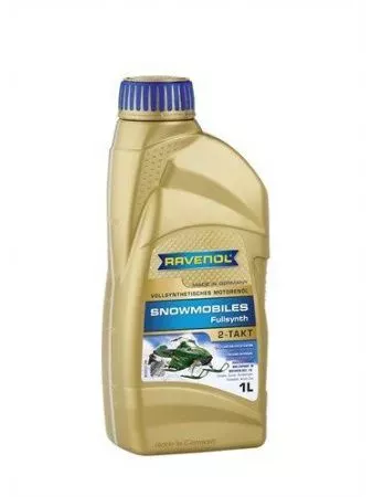 Масло Ravenol Snowmobiles Fullsynth 2T 1л