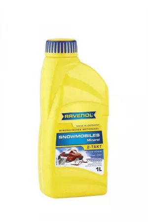 Масло Ravenol Snowmobiles Mineral 2T 1л