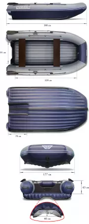 Флагман DK 380 JET