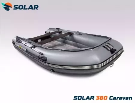 Лодка Solar 380 Caravan K