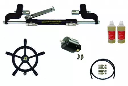 Рулевая гидравлическая система OBHF100-18 (до150 Л.С.)