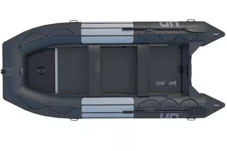 Лодка Heavy Duty 470 AL Badger черная