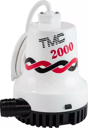 Помпа осушительная 12 В, 2000 GPH (7570 л/ч) 1005712