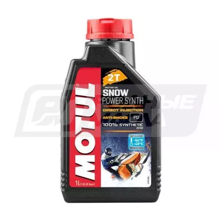 Масло MOTUL Snowpower Synth 2T 1л