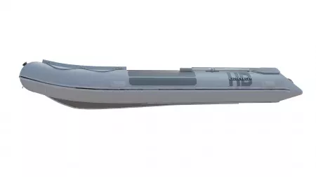 Лодка Heavy Duty 470 AL Badger серая