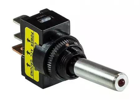 Тумблер двухпозиционный ON-OFF 12B/16A 3P 30168/310012