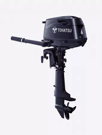 Лодочный мотор подвесной Tohatsu MFS 6 D DS