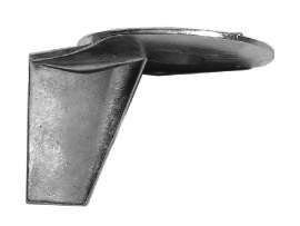 Тример цинковый (trim tab) 822157T2