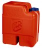 Бак канистра переносная топливная с боковым указателем уровня топлива ёмкостью 22 л. 410186