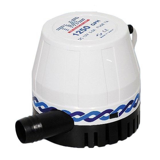Помпа осушительная 1250GPH, 24В