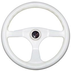 Колесо рулевое LM-W-0001, белое, диам 350мм 613024