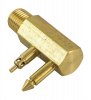 Переходник C14508 топливный OMC/Suzuki 3/8 на шланг, совместим с C14503