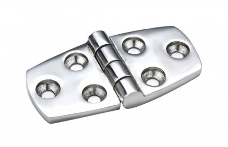 Петля из нержавеющей стали размером(78х40х2)мм 710072