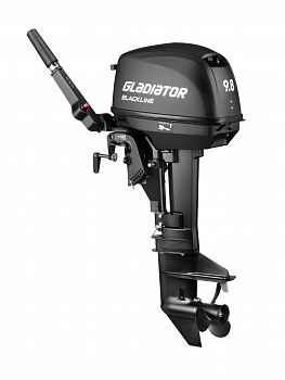 Лодочный мотор Gladiator G9.8FHS BLACKLINE