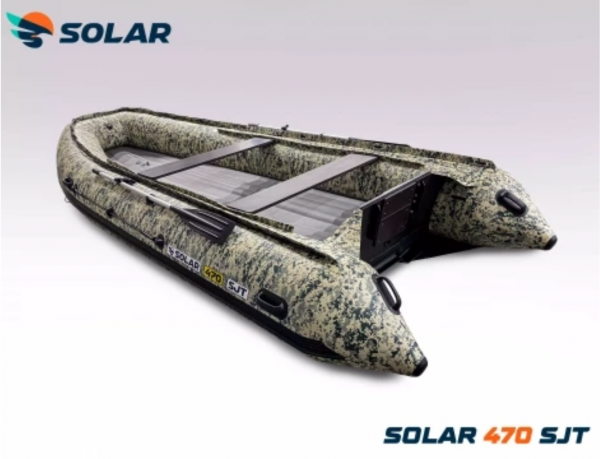 Лодка Solar 470 super jet tunnel