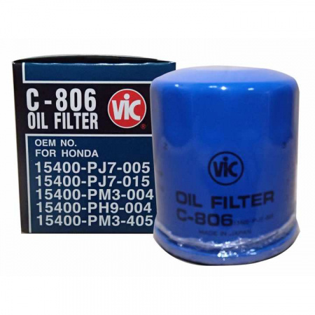 Фильтр масляный VIC С806 Yamaha 9.9-115/Honda 8-60