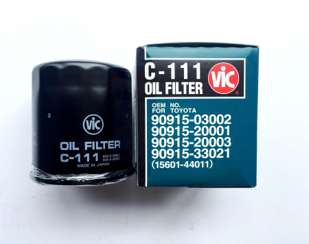 Фильтр масляный VIC  C111/69J1344001 Yamaha 150-250