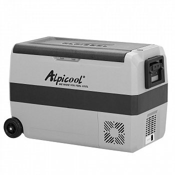 Холодильник на колесах Alpicool T50