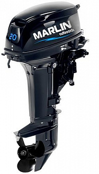 Мотор лодочный подвесной Marlin MP 20 AWRS