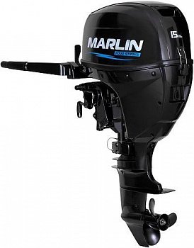 Мотор лодочный подвесной Marlin MF 15 AMHS