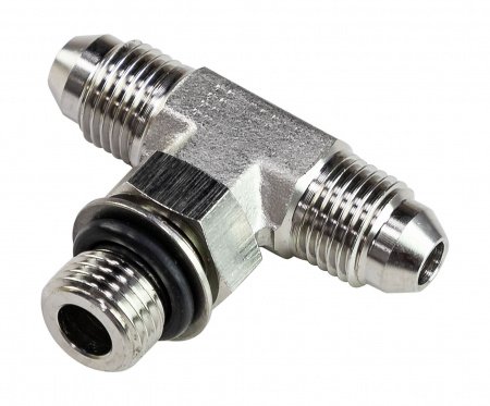 Т-фитинг для ГРС (1/4 * 3/8) Sea First HTO14NNS