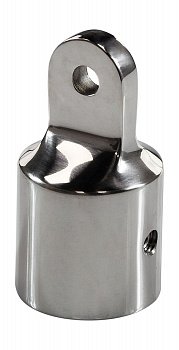 Наконечник стойки. Диам. 25 мм. (нерж) 710039