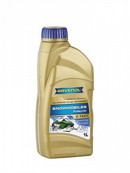 Масло Ravenol Snowmobiles Fullsynth 2T 1л
