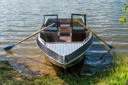 Лодка алюминиевая ТАКТИКА-430 DC
