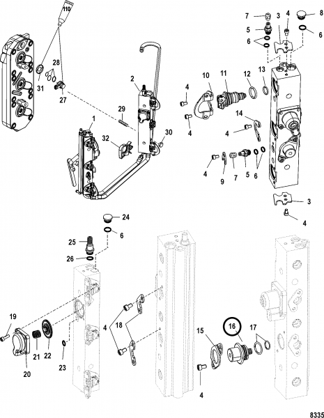 Регулятор воздуха AIR REGULATOR 880807T04