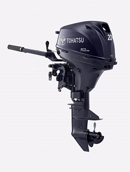 Лодочный мотор подвесной Tohatsu MFS 20 E S