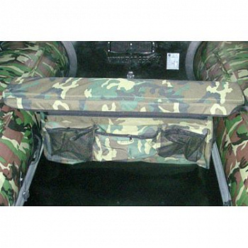 Накладка мягкая на сидение "Badger" + сумка 360-390 кмф 95см Bag-seat-095