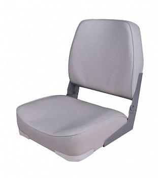 Кресло складное мягкое  серое 75103G/75103G-MR/710186