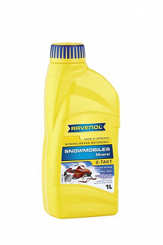 Масло Ravenol Snowmobiles Mineral 2T 1л