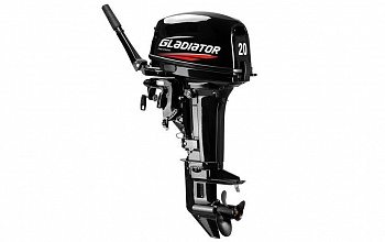 Лодочный мотор Gladiator G20FHS