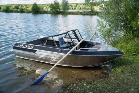 Лодка алюминиевая ТАКТИКА-460 DC