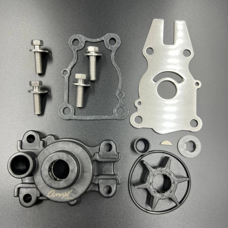 Ремкомплект помпы с корпусом 40V, 50H, F50, F60 63DW00780