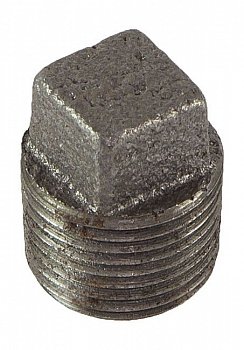 Заглушка 3/8" сталь, OSCO 1016006
